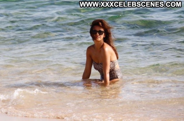 Monica The Beach Paparazzi Babe Beach Celebrity Beautiful Posing Hot