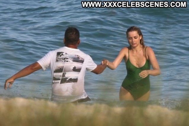 Ana De Armas No Source  Posing Hot Paparazzi Swimsuit Beautiful Babe