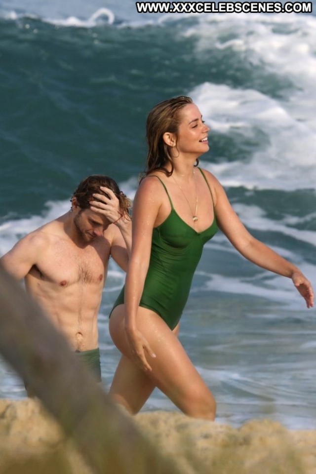 Ana De Armas No Source Posing Hot Babe Celebrity Beautiful Swimsuit