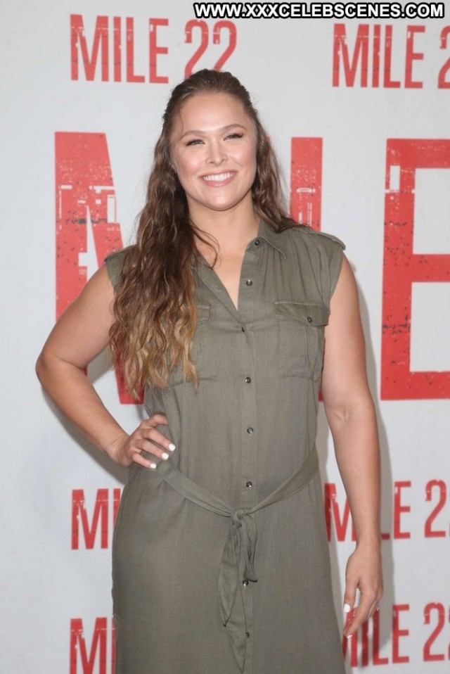 Ronda Rousey Los Angeles Celebrity Angel Los Angeles Beautiful