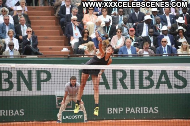 Maria Sharapova No Source Babe French Celebrity Posing Hot Tennis