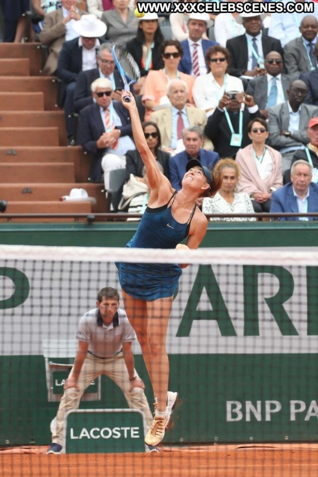 Maria Sharapova No Source Celebrity Paparazzi French Beautiful Tennis