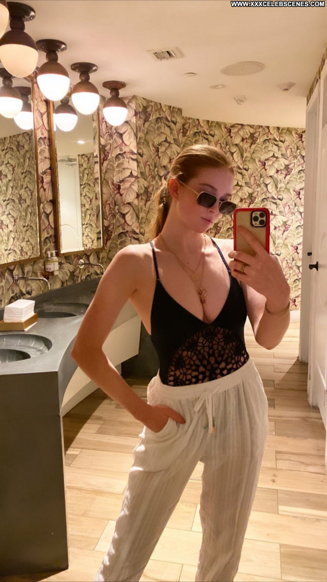 Larsen Thompson No Source Celebrity Posing Hot Babe Beautiful Sexy