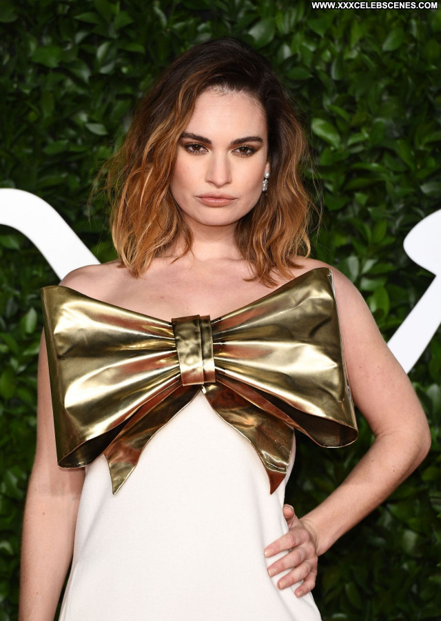 Lily James No Source Celebrity Sexy Posing Hot Beautiful Babe