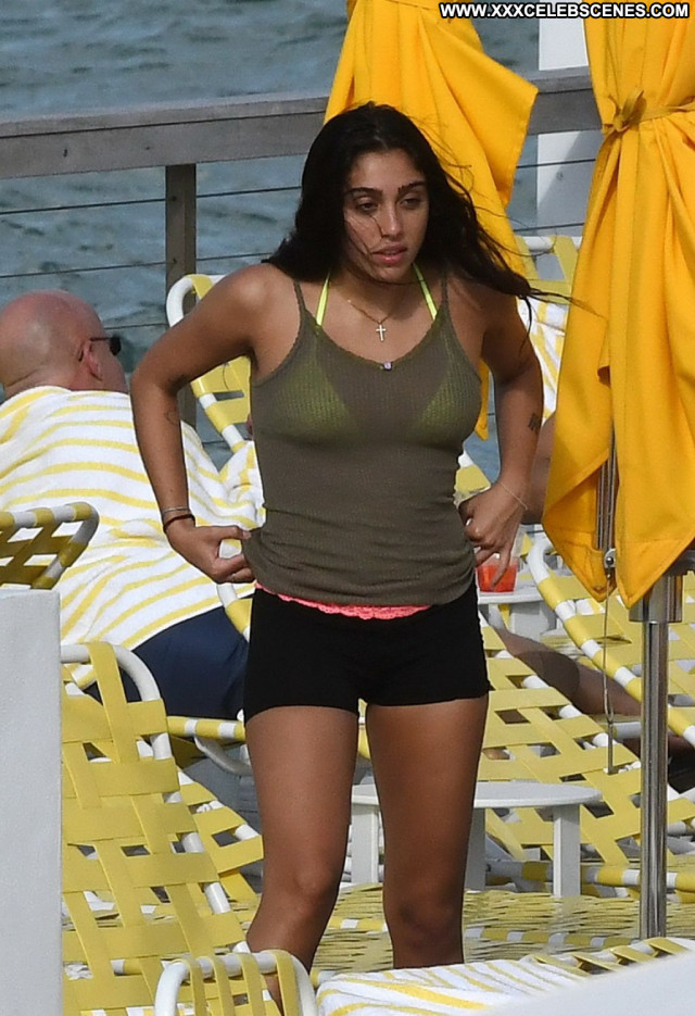 Lourdes Leon No Source  Beautiful Babe Celebrity Sexy Posing Hot