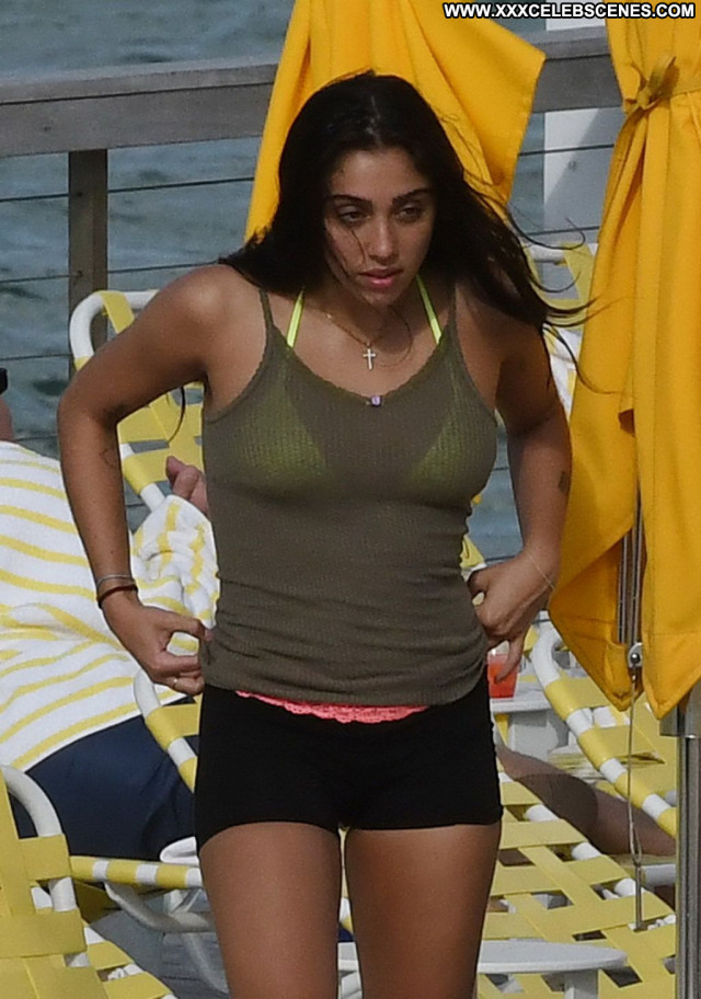 Lourdes leon nude