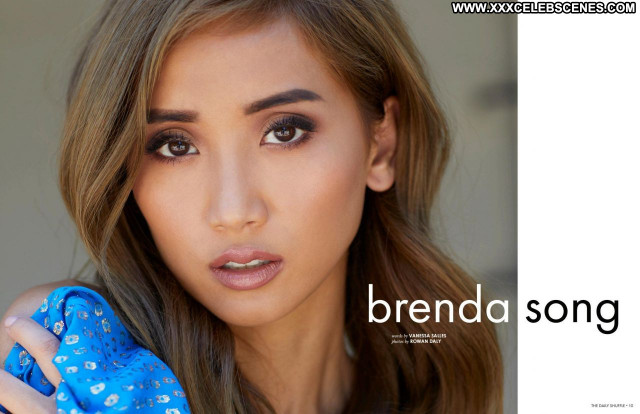 Brenda Song No Source Posing Hot Beautiful Celebrity Sexy Babe