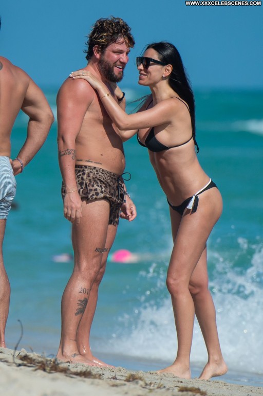 Giorgia Gabriele Posing Hot Beautiful Babe Celebrity Straight