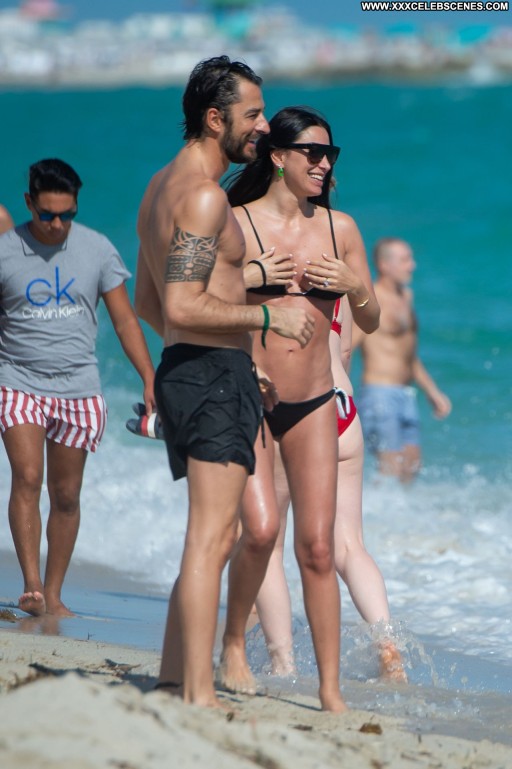 Giorgia Gabriele Posing Hot Beautiful Babe Celebrity Straight