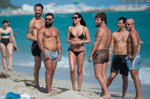 Giorgia Gabriele Posing Hot Beautiful Babe Celebrity Straight