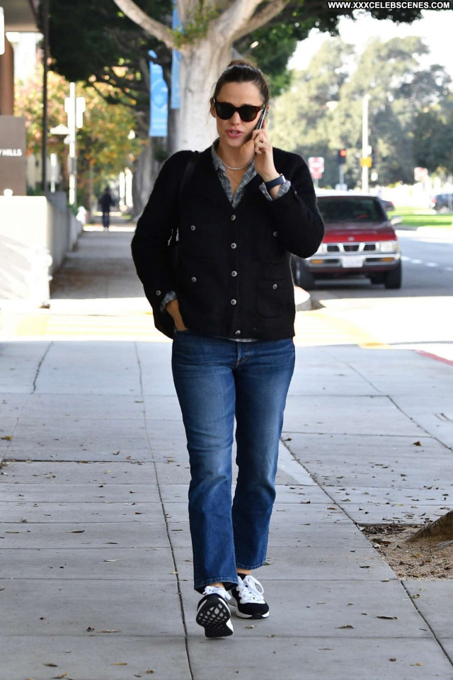 Jennifer Garner No Source Posing Hot Paparazzi Celebrity Beautiful