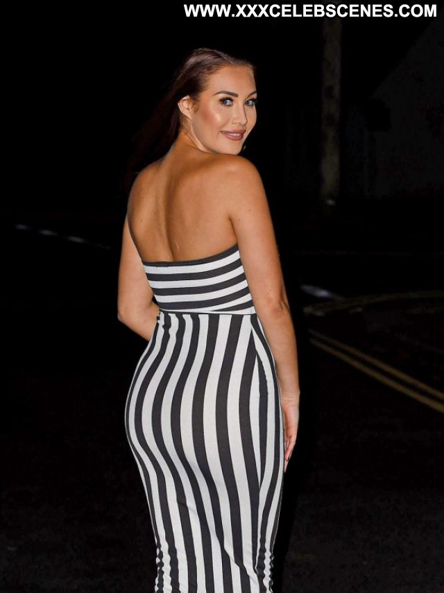 Chloe Goodman Black And White Posing Hot Beautiful Celebrity Babe