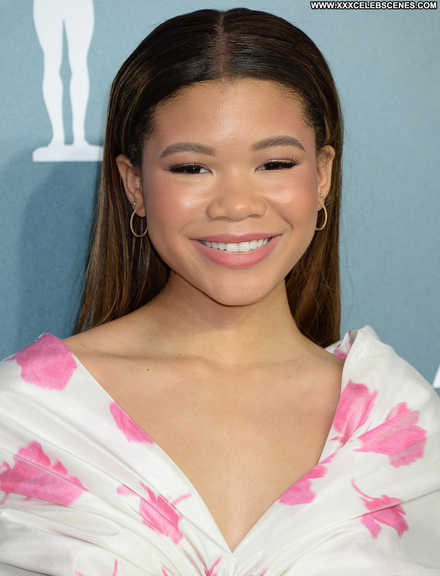 Storm Reid No Source Posing Hot Babe Celebrity Sexy Beautiful