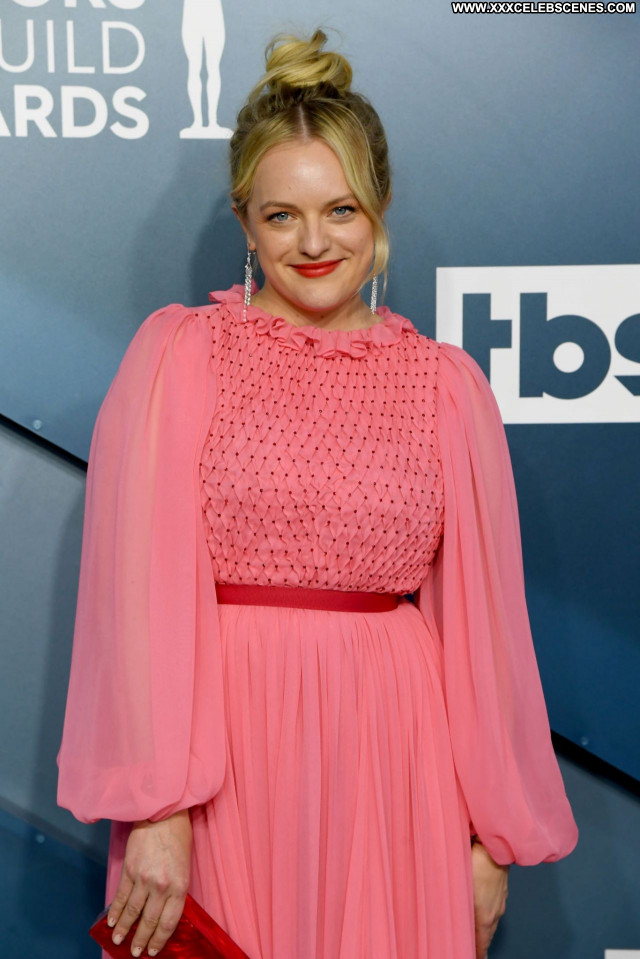 Elisabeth Moss No Source Beautiful Sexy Posing Hot Babe Celebrity