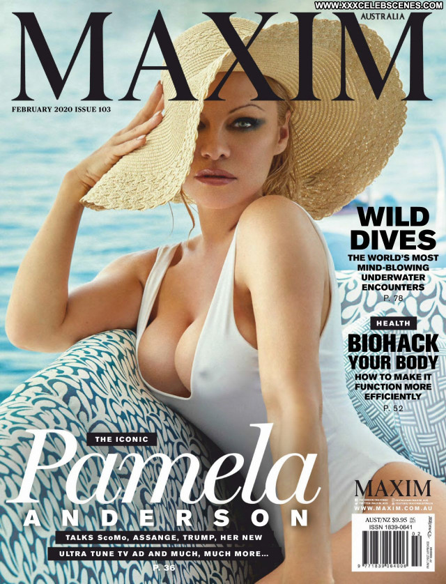 Pamela Anderson No Source Posing Hot Celebrity Sexy Beautiful Babe