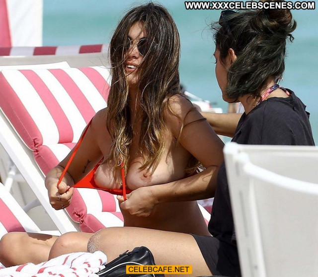 Aida Domenech No Source Nude Babe Celebrity Beautiful Big Tits Beach