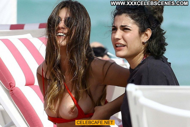 Aida Domenech No Source Beach Breasts Big Tits Beautiful Babe Posing