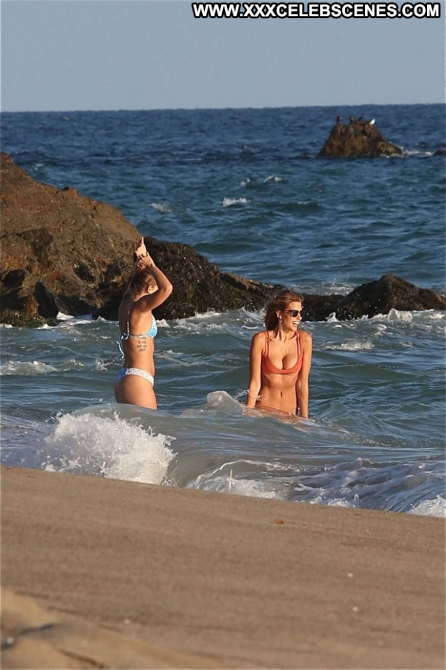 Kara Del Toro The Beach In Malibu Posing Hot Malibu Beautiful Babe