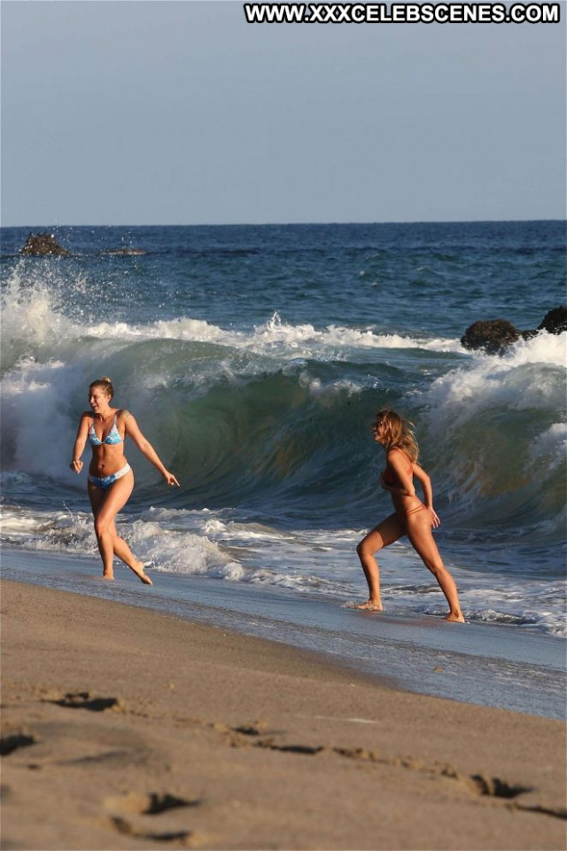 Kara Del Toro The Beach In Malibu Bikini Malibu Beautiful Paparazzi
