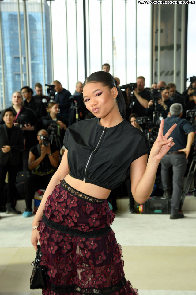 Storm Reid No Source Babe Celebrity Beautiful Posing Hot Sexy