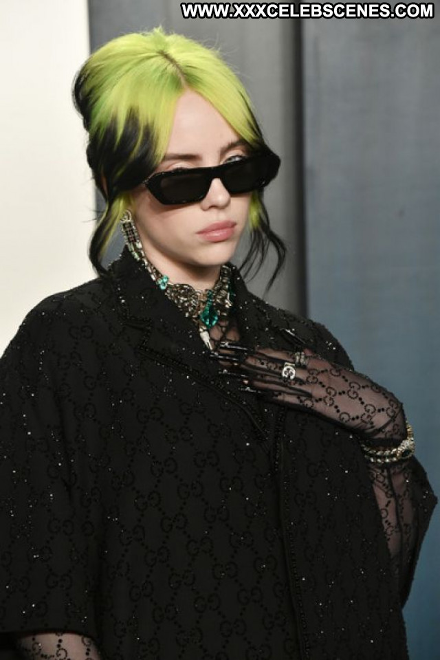 Billie Eilish No Source Sexy Beautiful Babe Celebrity Posing Hot