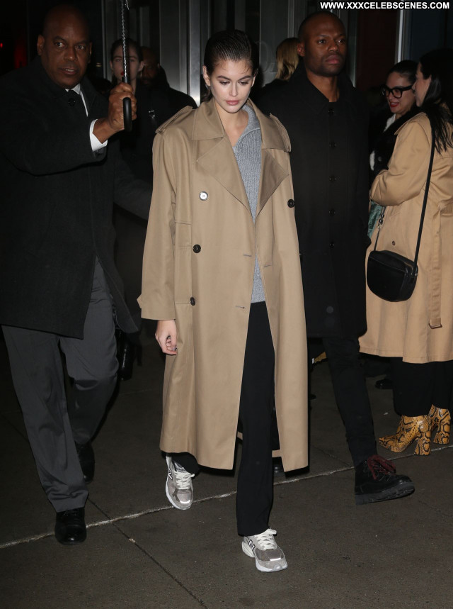 Kaia Gerber No Source Celebrity Beautiful Posing Hot Sexy Babe