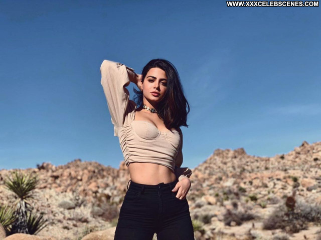 Emeraude Toubia No Source Sexy Posing Hot Celebrity Beautiful Babe