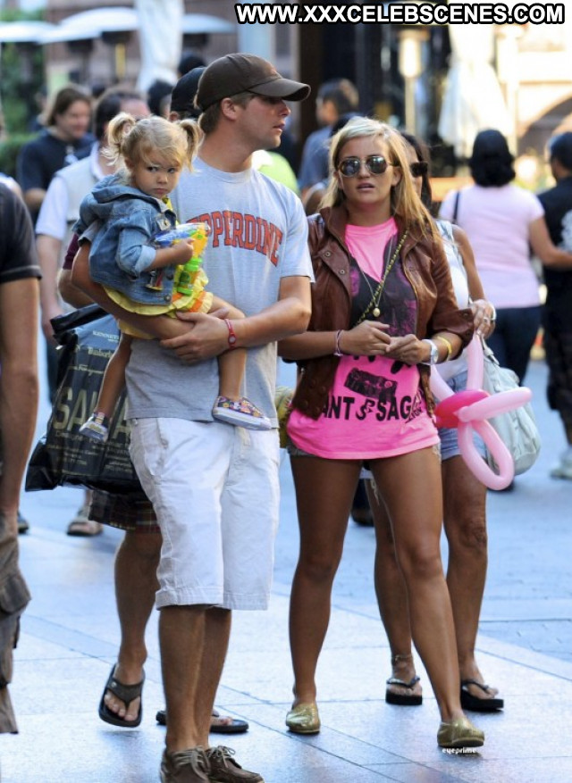 Jamie Lynn Spears Los Angeles Los Angeles Candids Celebrity Shorts