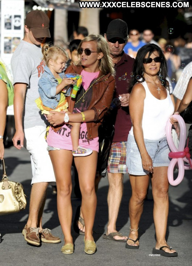 Jamie Lynn Spears Los Angeles Beautiful Los Angeles Shorts Candid