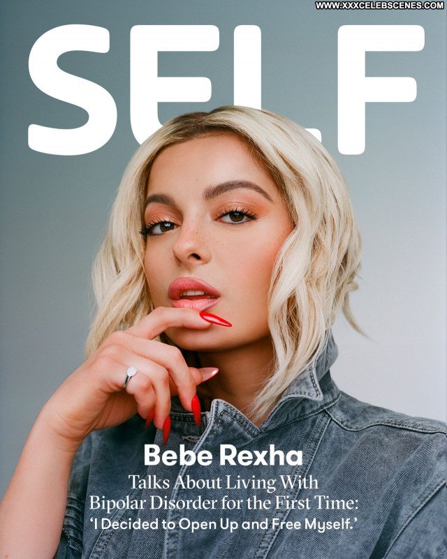 Bebe Rexha No Source Celebrity Posing Hot Babe Beautiful Sexy