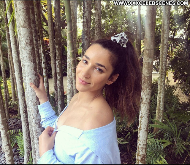 Alexandra Raisman No Source Celebrity Posing Hot Beautiful Babe