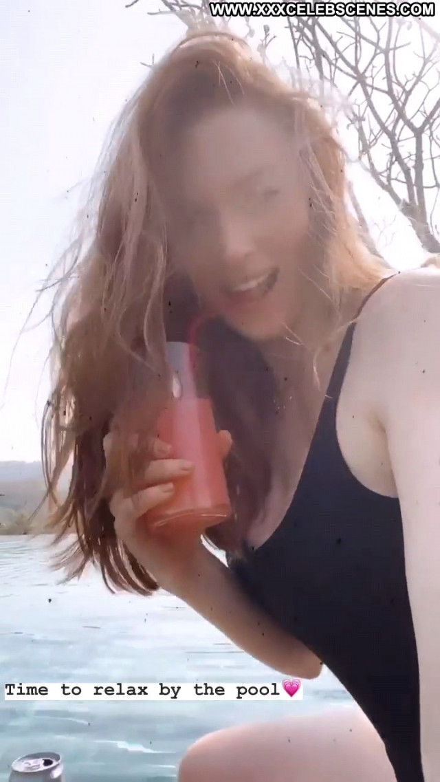 Larsen Thompson No Source Beautiful Paparazzi Celebrity Posing Hot