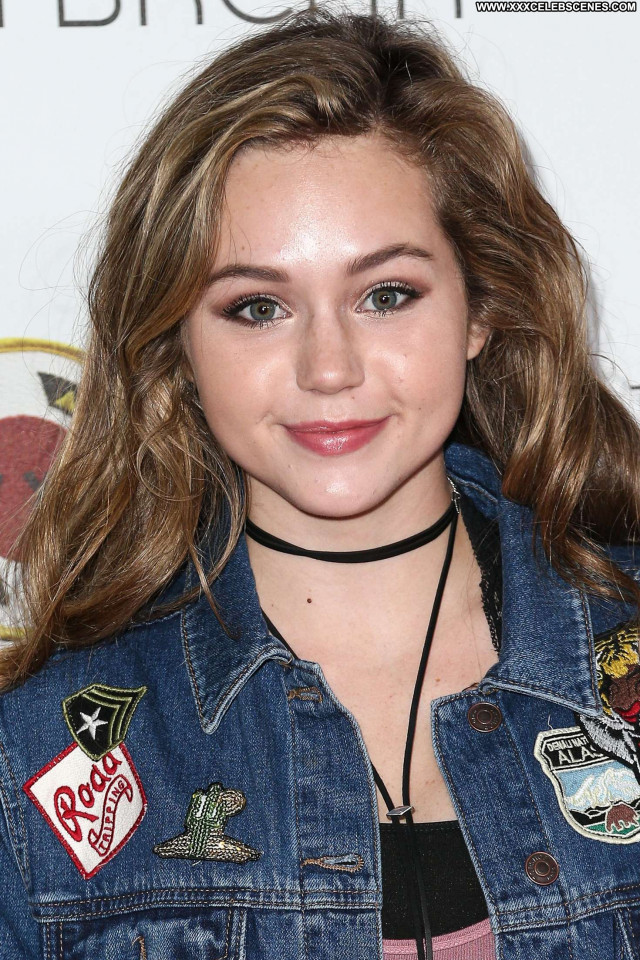 Brec Bassinger Spring Break Angel Paparazzi Babe Los Angeles Posing