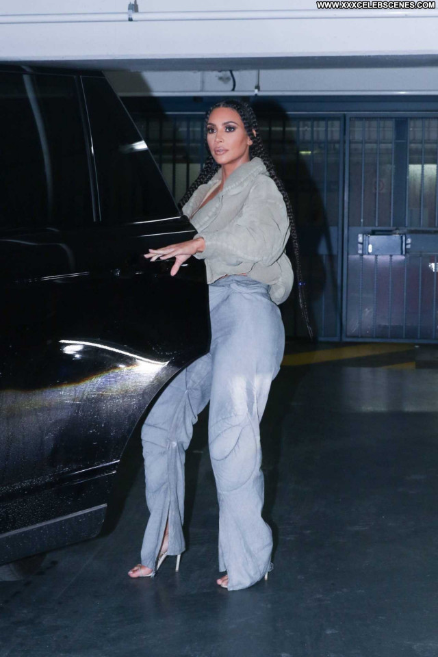 Kim Kardashian No Source Celebrity Babe Paparazzi Posing Hot Beautiful