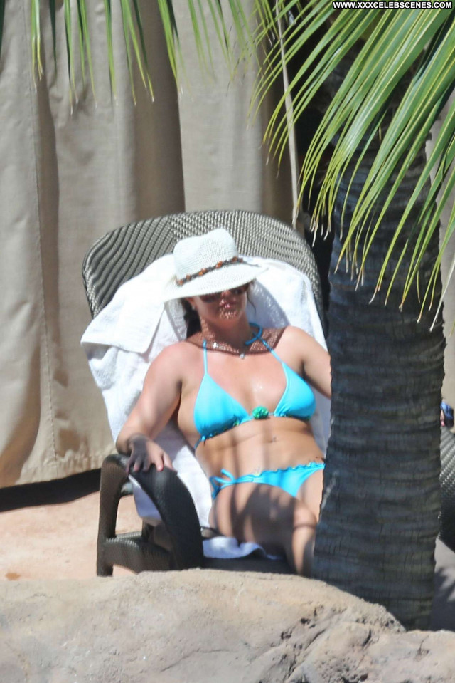 Britney Spears No Source Bikini Celebrity Candid Babe Candids
