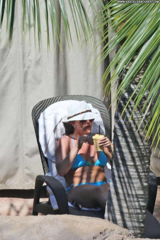 Britney Spears No Source Hawaii Celebrity Posing Hot Babe Bikini