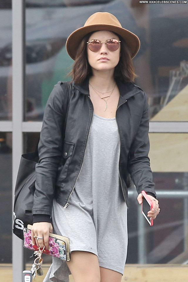 Lucy Hale No Source Beautiful Babe Paparazzi Celebrity Posing Hot