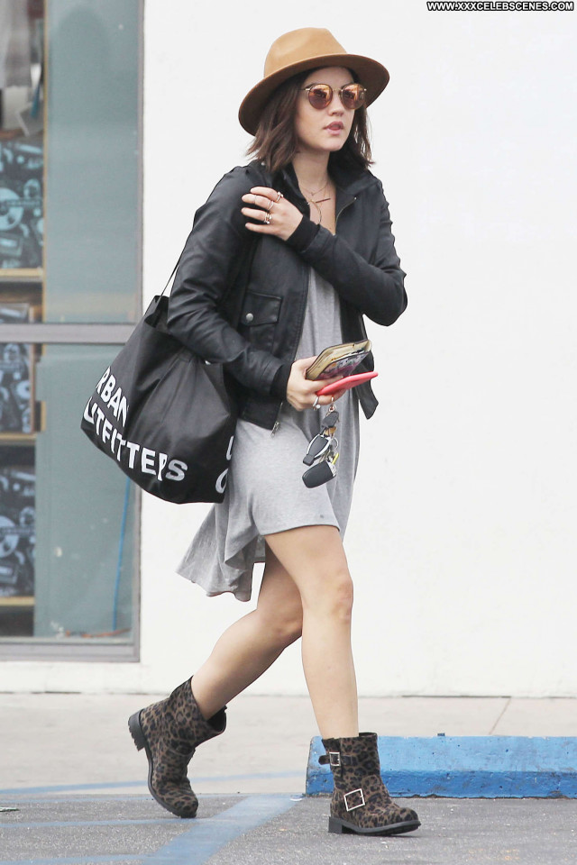 Lucy Hale No Source Babe Paparazzi Beautiful Posing Hot Celebrity