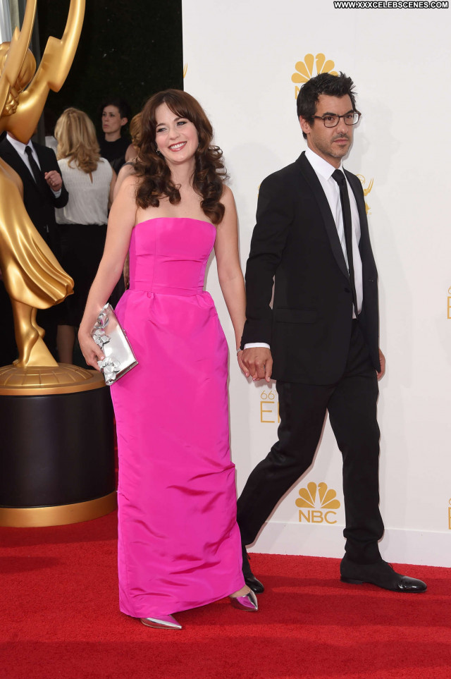 Zooey Deschanel Primetime Emmy Awards Babe Paparazzi Awards Celebrity