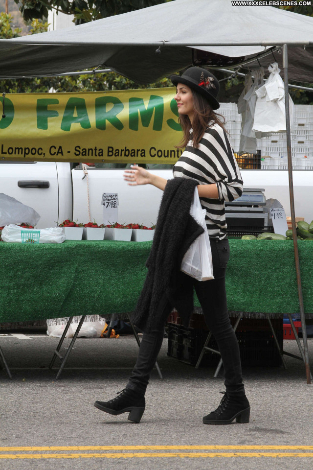 Victoria Justice Studio City Celebrity Beautiful Farm Babe Farmer