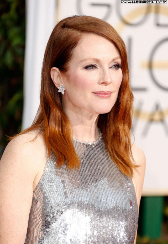 Julianne Moore Golden Globe Awards Awards Babe Beautiful Paparazzi