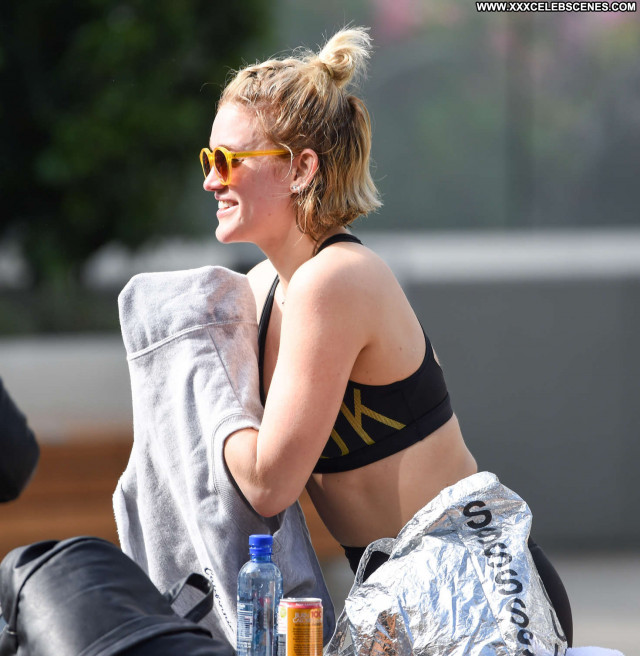 Ashley Roberts West Hollywood Celebrity Babe Posing Hot West