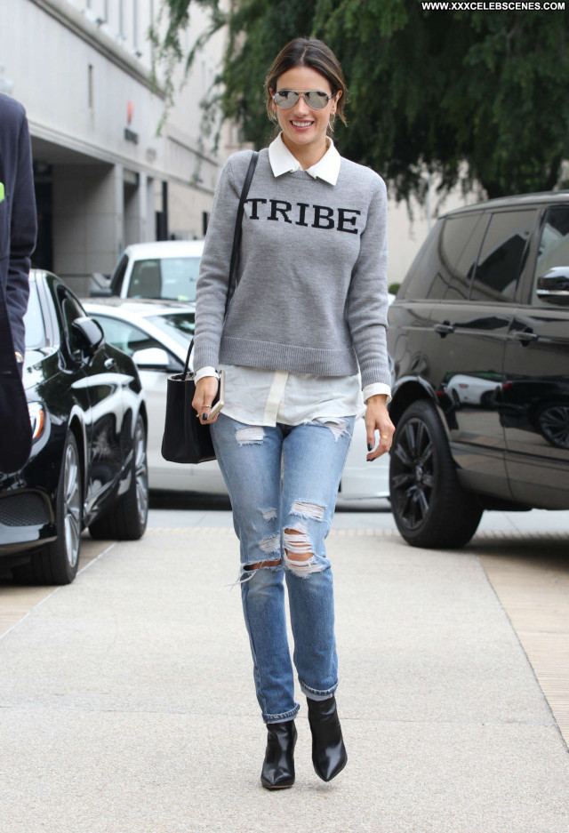 Alessandra Ambrosio No Source Posing Hot Beautiful Celebrity Jeans