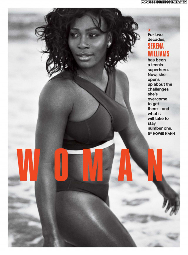 Serena Williams No Source Paparazzi Beautiful Posing Hot Babe