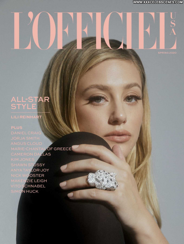 Lili Reinhart S Magazine Beautiful Paparazzi Posing Hot Babe Celebrity