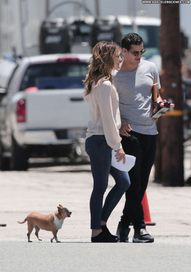 Katharine Mcphee Los Angeles Posing Hot Babe Celebrity Angel Los