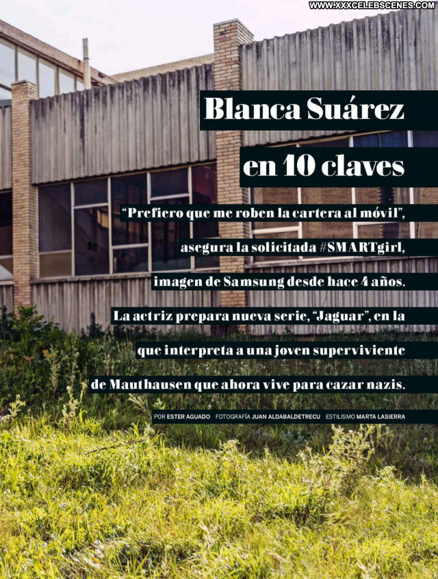 Blanca Suarez No Source Sexy Celebrity Babe Posing Hot Beautiful