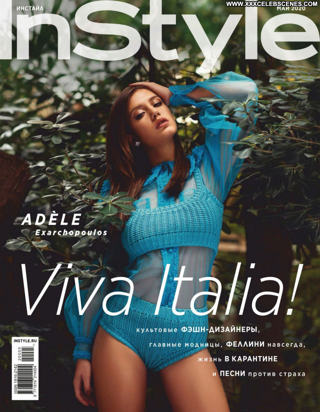 Adele Exarchopoulos No Source Sexy Babe Posing Hot Beautiful Celebrity