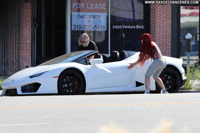 Blac Chyna No Source Paparazzi Celebrity Posing Hot Beautiful Babe