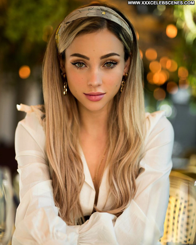 Charly Jordan No Source Beautiful Paparazzi Celebrity Posing Hot Babe